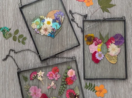 Pressed Flower Frames Workshop