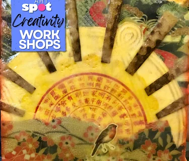 Creativity Class: Renegade Encaustics - Beeswax & Collage