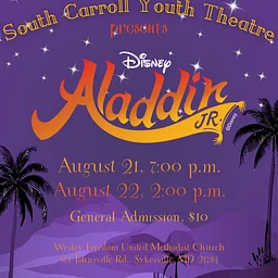 South Carroll Youth Theatre Presents Aladdin Jr.