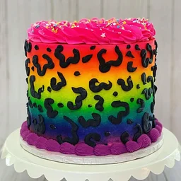 Lisa Frank Cake