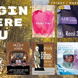 Ridgway Independent Film Fest: Begin Where You Are ~ Opening Night Shorts