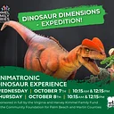 The Kimmel Family Series At Arts Garage: Dinosaur Dimensions – Expedition!