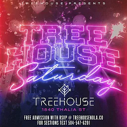 Treehouse SATURDAYS | Every Saturday Night