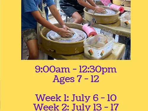 Kids Pottery Camps