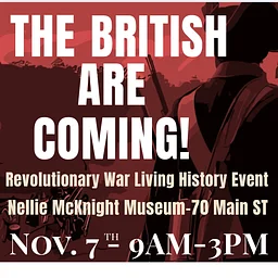 The British Are Coming-Living History Event