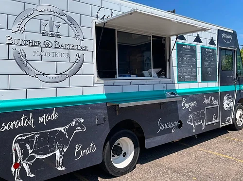 Food Truck: Butcher & Bartender
