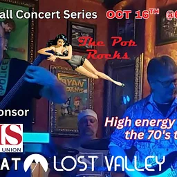 The Pop Rocks Live -Friday Fall Concert Series