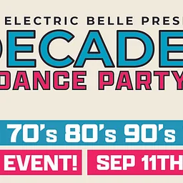 DECADES DANCE PARTY