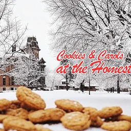 Cookies & Carols at the Homestead