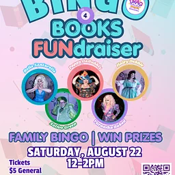 BINGO FOR BOOKS: A Drag Story Hour Fundraiser