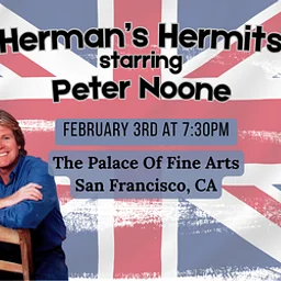 Herman's Hermits starring Peter Noone