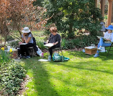 Garden Inspirations: Blush of Summer