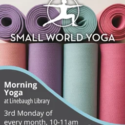 Morning Yoga at Linebaugh