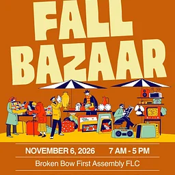 37th Fall Bazaar