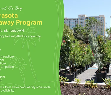 City of Sarasota Tree Giveaway at The Bay