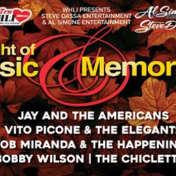 WHLI Presents a Night of Music & Memories