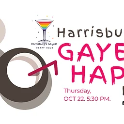 Harrisburg's Gayest Happy Hour