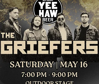 The Griefers Live on the Outdoor Stage