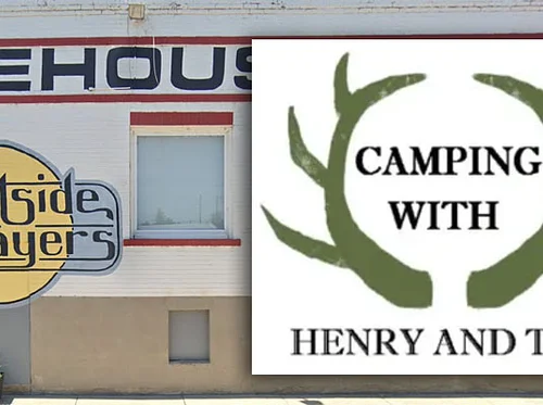 Camping With Henry and Tom