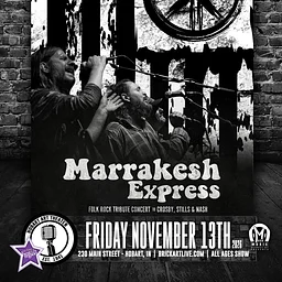 MARRAKESH EXPRESS (CROSBY STILLS NASH & YOUNG) W/HENDRIX EFFECT (JIMI HENDRIX TRIBUTE)