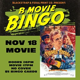 B-Movie Bingo: Frankie Freako