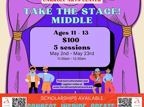 KIDS WORKSHOP: Take the Stage Drama Class