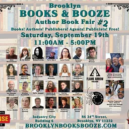 Brooklyn Books & Booze @ Barrows Author Book Fair #2