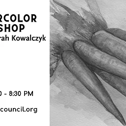 REGISTRATION DEADLINE: Watercolor Workshop