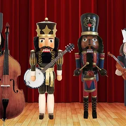 Bluegrass Nutcracker