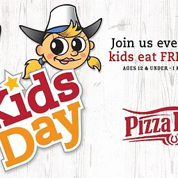 Pizza Ranch- Kids Day
