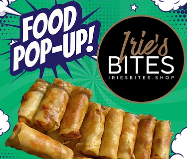 Food Pop Up!: Irie's Bites