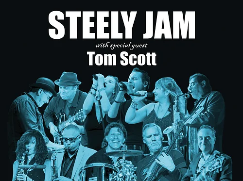 TOM SCOTT joins STEELY JAM