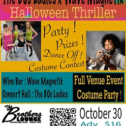 The 80s Ladies HALLOWEEN THRILLER