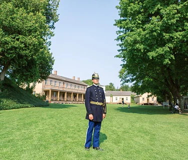 Fort Mackinac Opening Day
