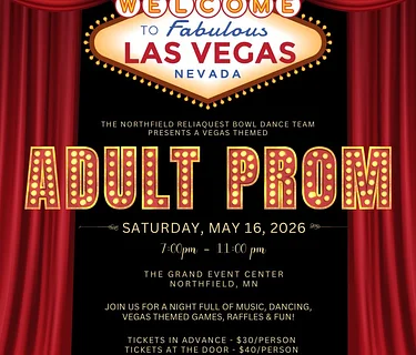 Just For Kix Adult Prom Fundraiser