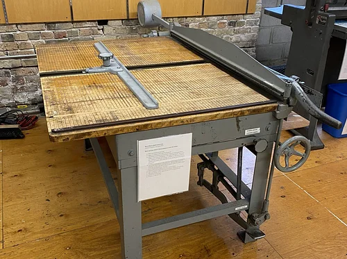 Cutting Equipment Lab