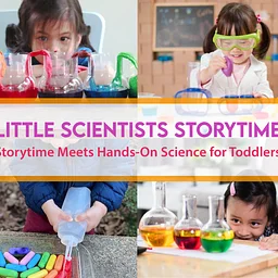Little Scientists Storytime