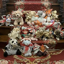 Ruffi Stuffie Sleepover