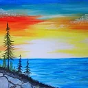 Apollo Beach Paint and Sip – Colorful Shore