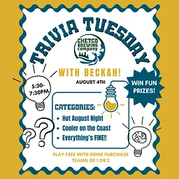 Trivia with Beckah