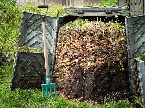 Composting Series: Processing and Sifting Finished Compost