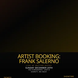 Artist booking: Frank Salerno