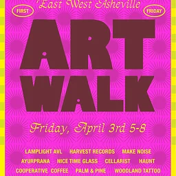 First Fridays: East West Art Walk
