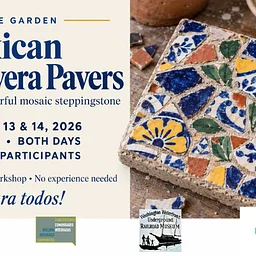 Art in the Garden: Mexican Talavera Pavers