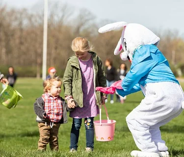Bunny at the Barracks