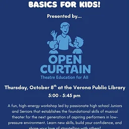 Acting & Improv Basics for Kids (Open Curtain Theatre)