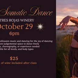 Spooky Somatic Dance