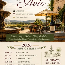 Sunday’s at Avio