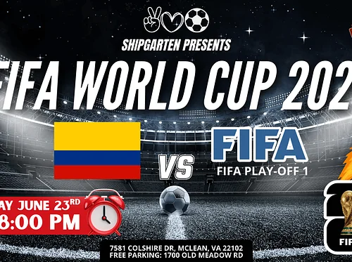 COLOMBIA vs FIFA PLAY-OFF 1