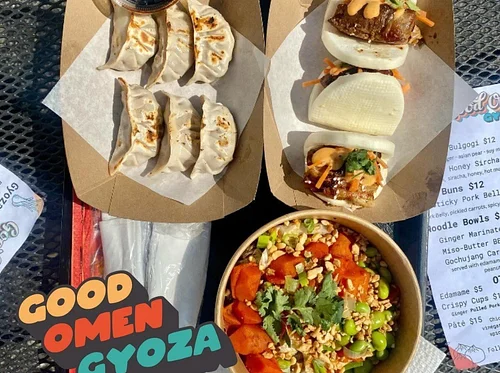 Good Omen Gyoza - Saturday Night Food Truck in St. Charles